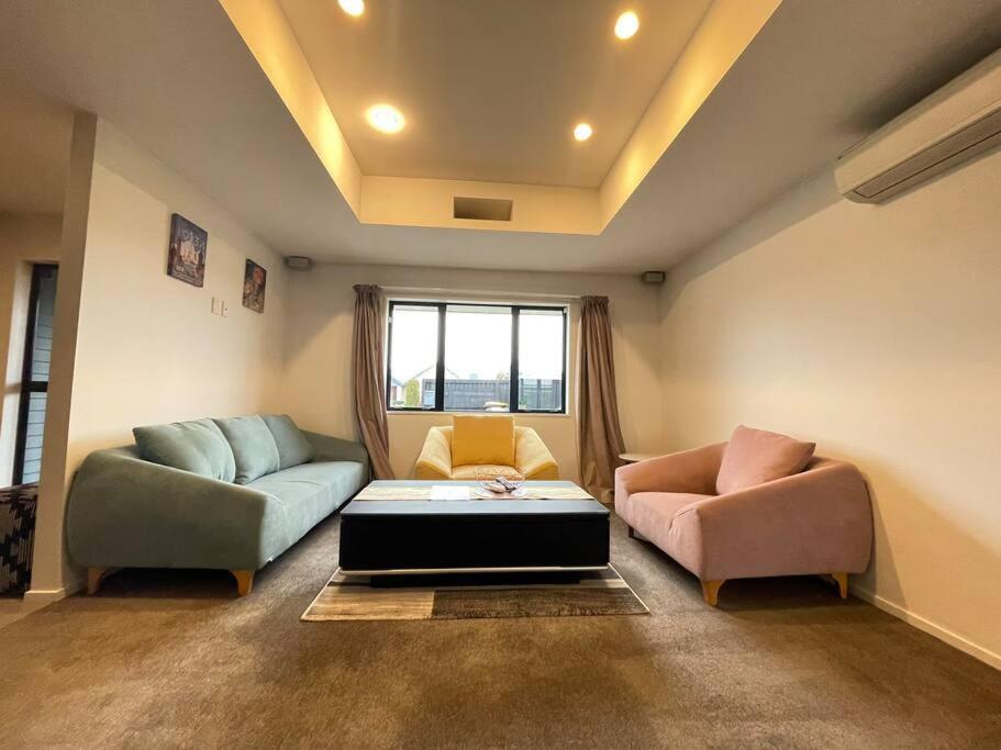 Spacious 4 Bed Family Home 크라이스트처치 외부 사진